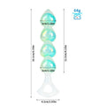 Four Hearts Crystal Butt Plug — Sparkling Anal Jewelry Plug in 3 Colors | Adult Sex Toy