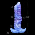 Dragondildo Ovipositor Women Masturbating Sex Toys - Fantasy Egg Laying Anal Orgasm