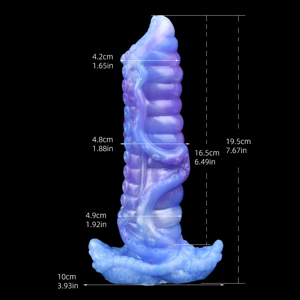 Dragondildo Ovipositor Women Masturbating Sex Toys - Fantasy Egg Laying Anal Orgasm