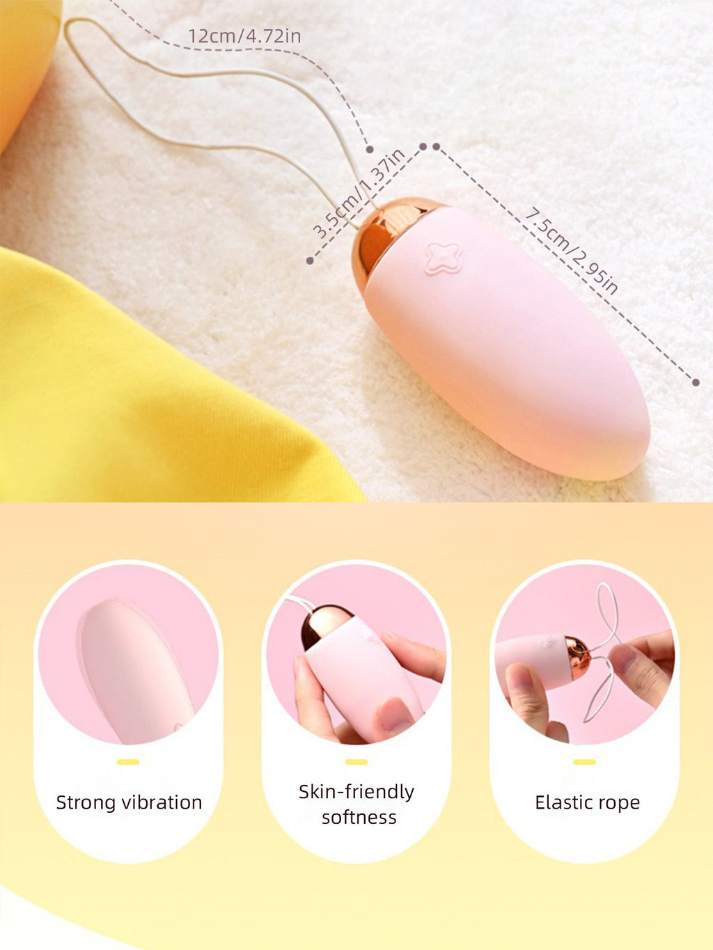 APP Control Female Sex Toys - 10 Vibrating Bullet Vibrator Pocket Pussy Panty Egg
