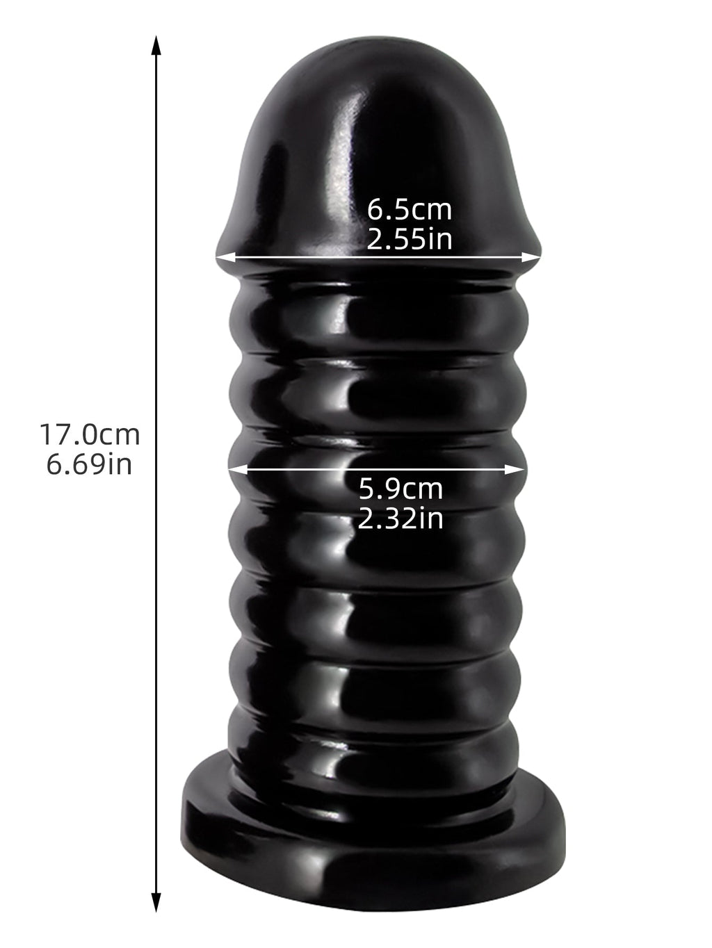 Huge Anal Dildo Butt Plug - Big Thread Silicone Dildos Sex Toys for Women Prostate Milk