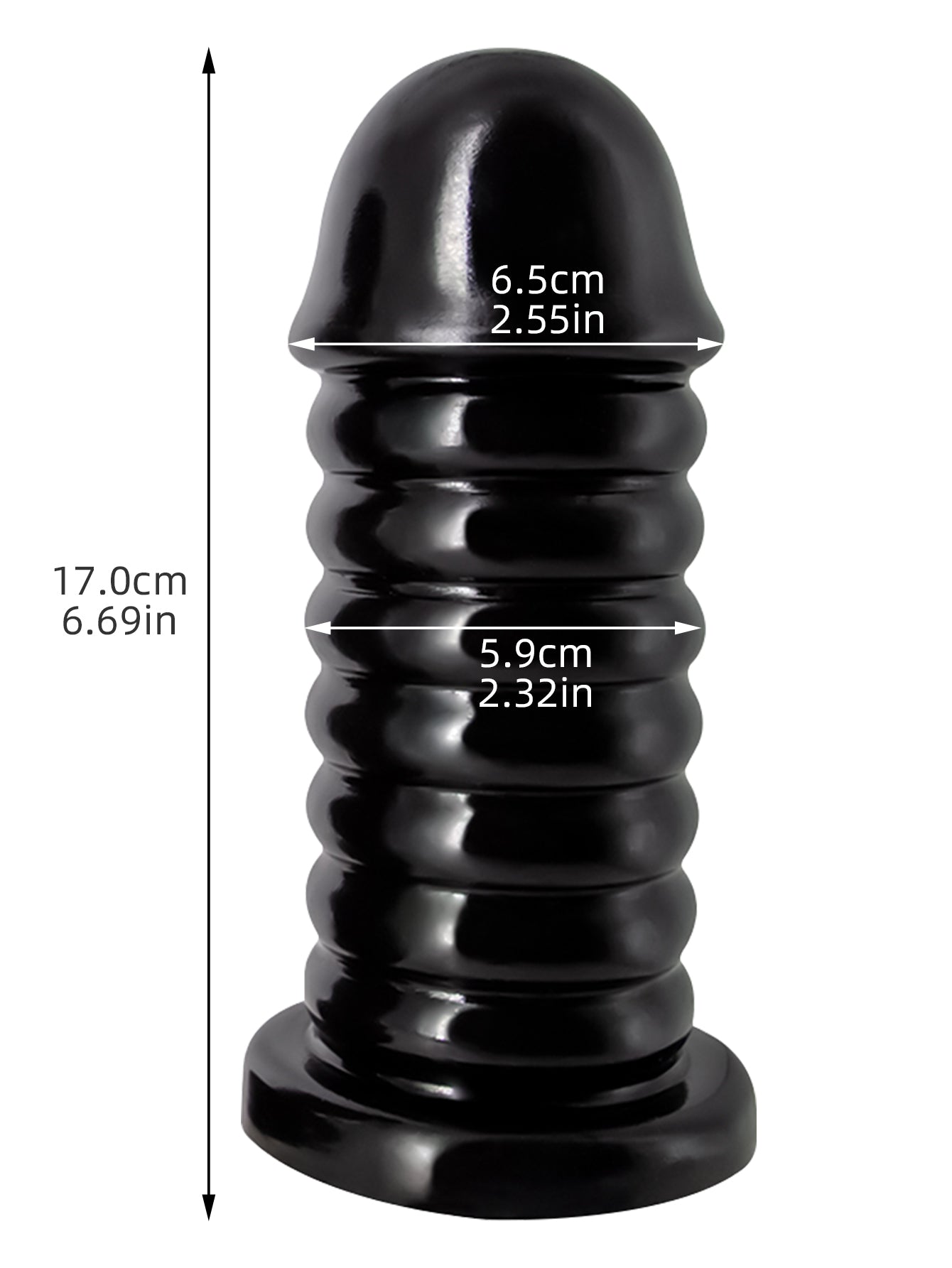 Huge Anal Dildo Butt Plug - Big Thread Silicone Dildos Sex Toys for Women Prostate Milk