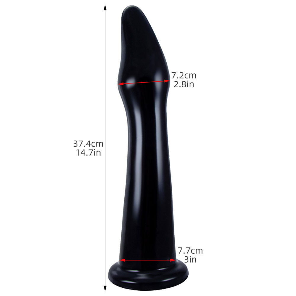 Huge Dildo Butt Plug - Exotic Dildos Long Silicone Suction Cup Male Sex Toys for Women