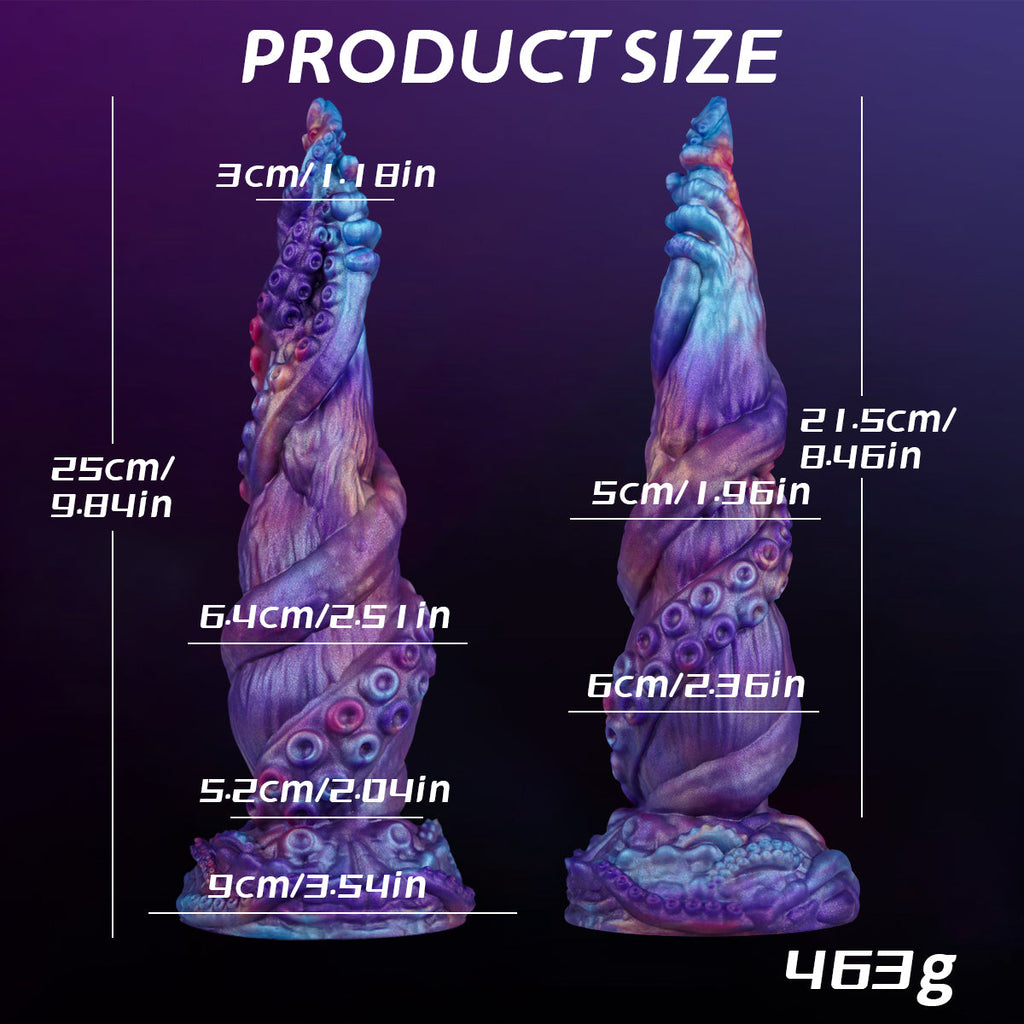 Realistic Octopus Tentacle Dildo - Fantasy Monsterdildo Women Masturbating Butt Plug
