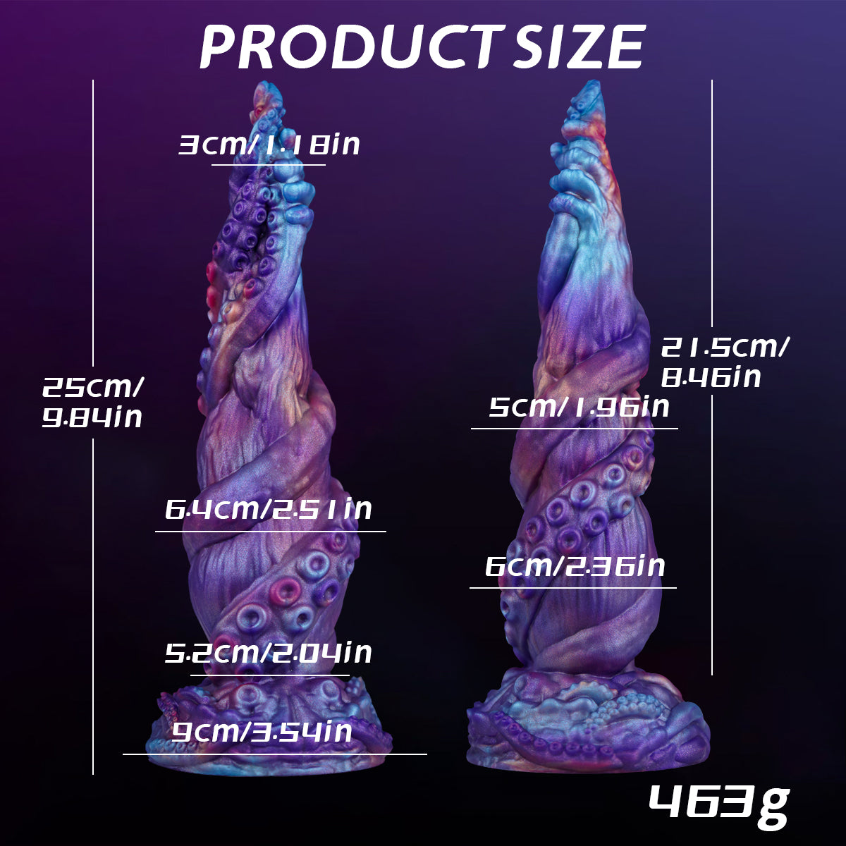 Realistic Octopus Tentacle Dildo - Fantasy Monsterdildo Women Masturbating Butt Plug