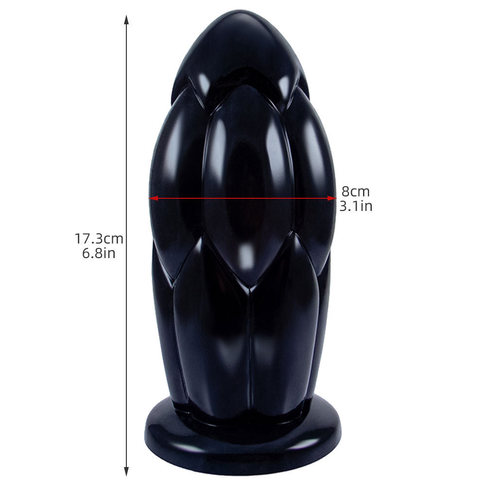 Huge Silicone Dildos - Soft Giant Butt Plug Sex Toys for Women Men