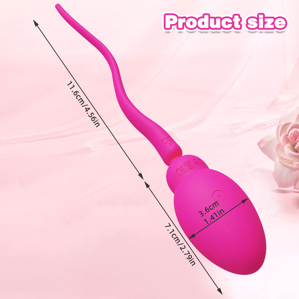 APP Controlled Vibrating Panty Egg Vibrator - Sperm G Spot Anal Sex Toys for Women