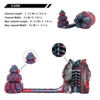 Monster Pocket Pussy & Butt Plug – 2-in-1 Fantasy Silicone Male Sex Toy