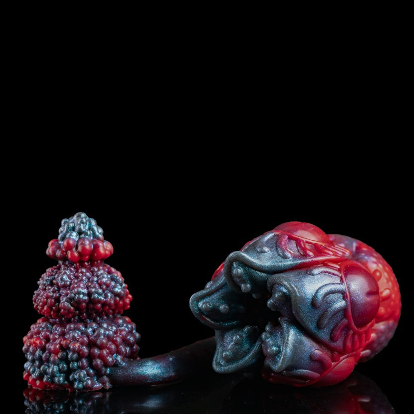 Monster Pocket Pussy & Butt Plug – 2-in-1 Fantasy Silicone Male Sex Toy