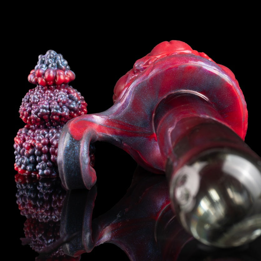 Monster Pocket Pussy & Butt Plug – 2-in-1 Fantasy Silicone Male Sex Toy