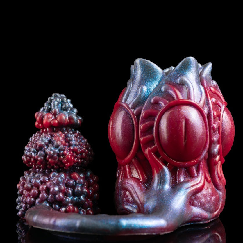 Monster Pocket Pussy & Butt Plug – 2-in-1 Fantasy Silicone Male Sex Toy