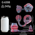 Monster Pocket Pussy & Butt Plug – 2-in-1 Fantasy Silicone Male Sex Toy