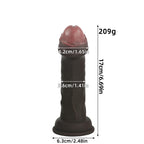 Triple Pack Realistic Dildo Set - 3 Sizes Suction Cup Base Adult Toy