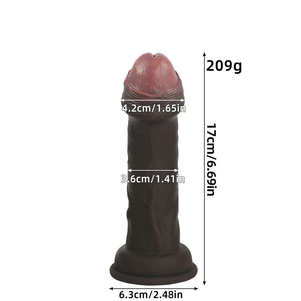Triple Pack Realistic Dildo Set - 3 Sizes Suction Cup Base Adult Toy