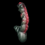 Fantasy Dildo Vibrator Clit Stimulator - Vibrating Monsterdildo Butt Plug Sex Toys for Women