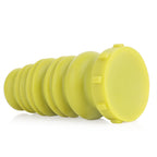 Macaron - Silicone Anal Plug - Anal Dildo - Ribbed Butt Plug