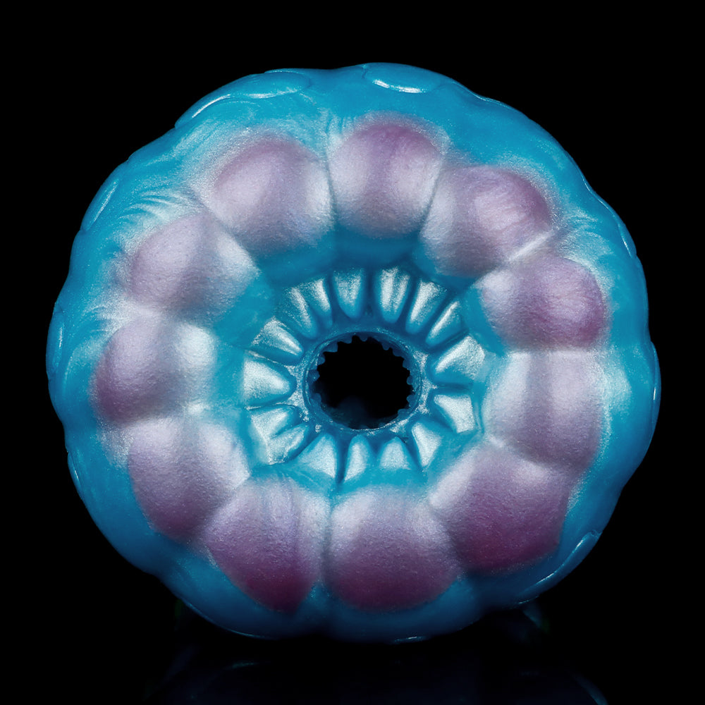 Jellyfish Pussy Pcoket Male Masturbator - Fantasy Beast Blowjob Milking Sex Toys for Men