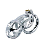 Cobra Metal Chastity Cage– Sleek, Durable & Secure LKM-023