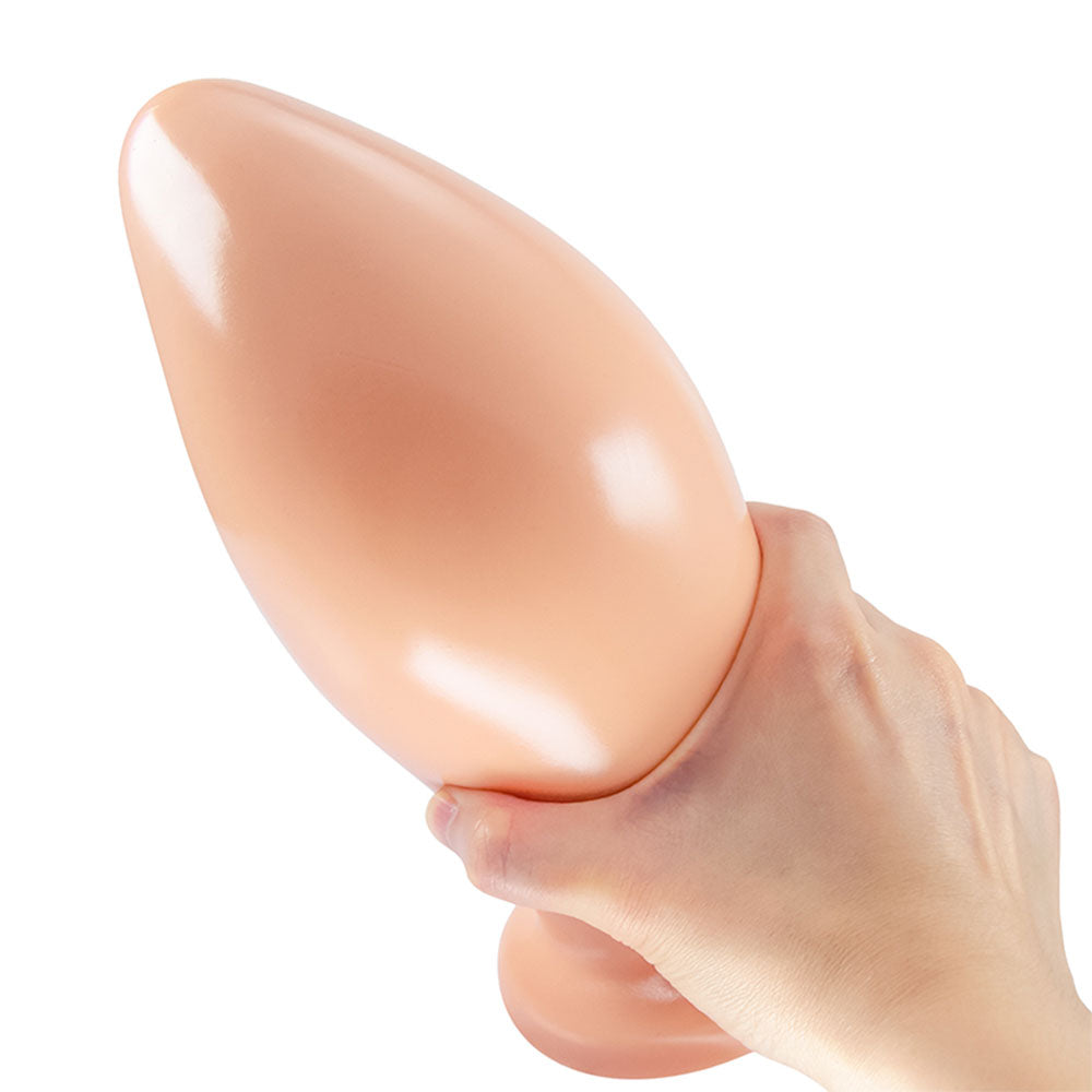 Huge Dildo Butt Plug - Big Girth Anal Dildo Silicone Dildos Sex Pleasure