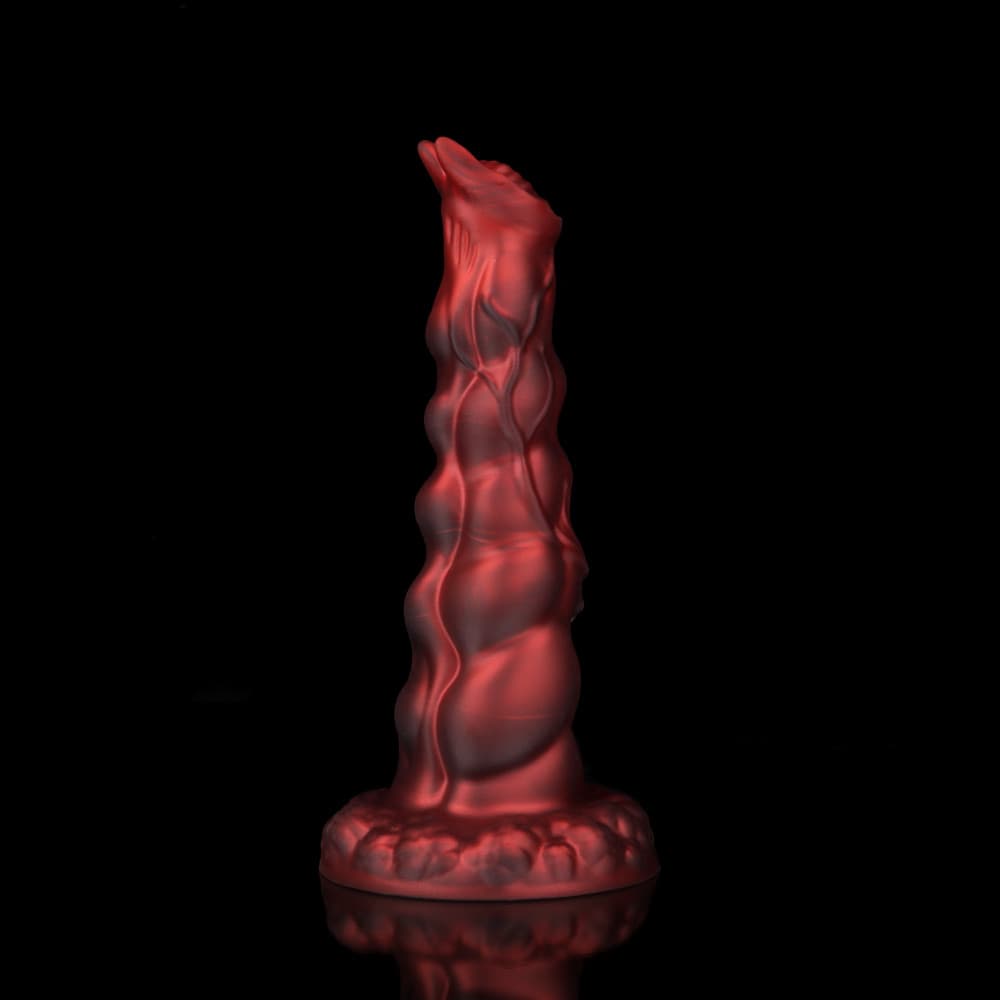 Crimson Fantasy Knot Dildo – Sphinx Edition