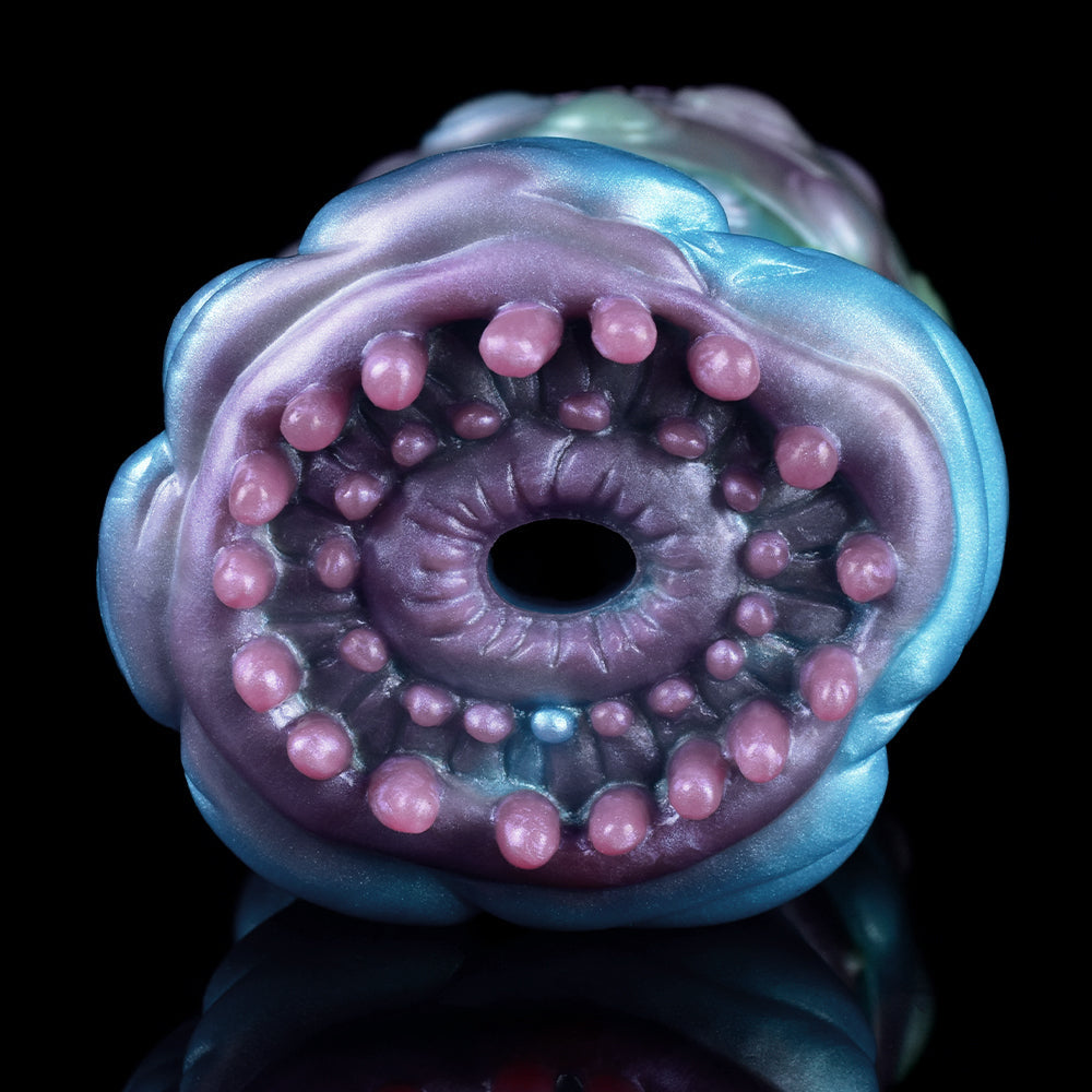Deep Sea Anemone Pocket Pussy — Premium Silicone Alien Fantasy Masturbator