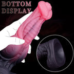 Realistic Silicone Penis Sleeve with Suction Base