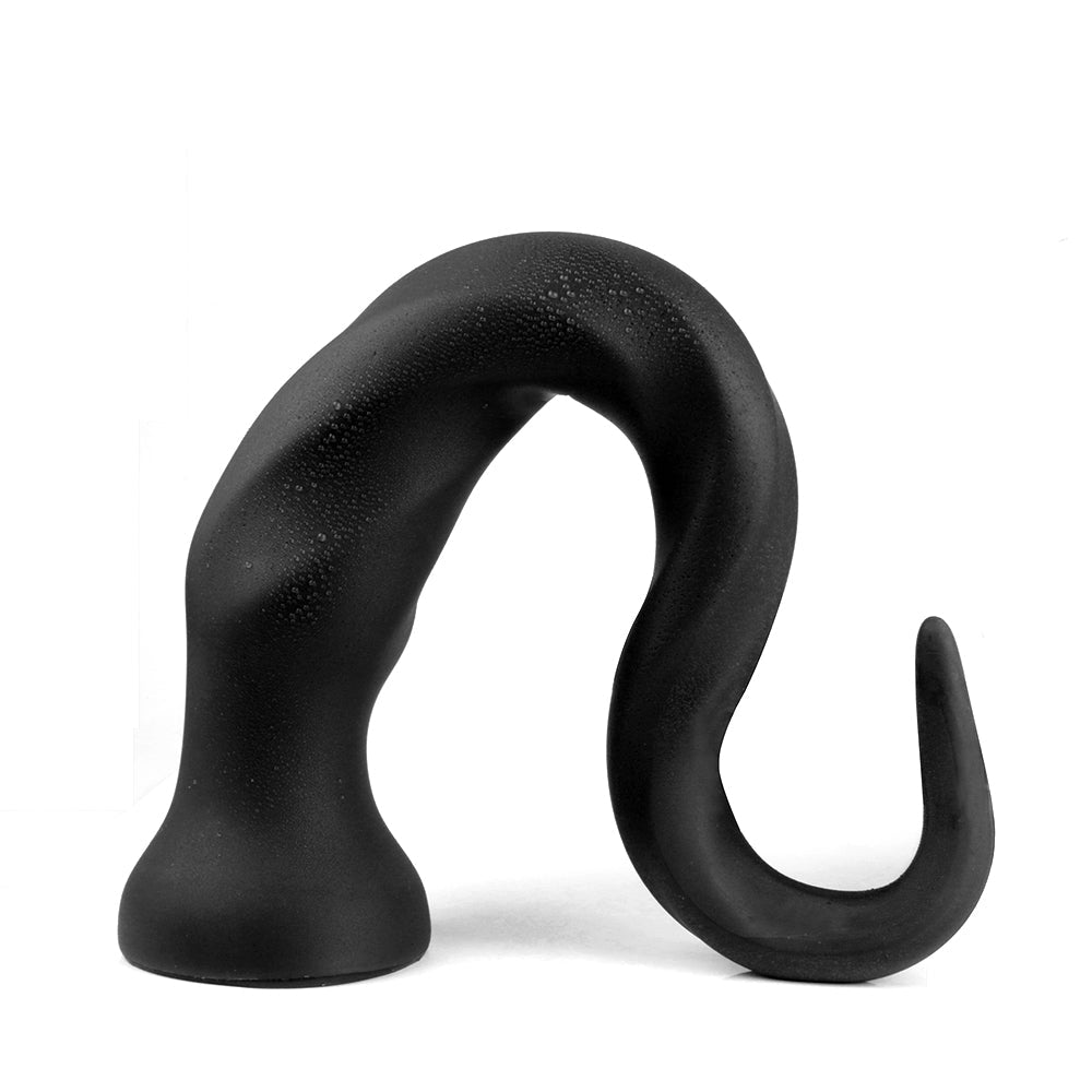 Worm Deep Anal Plug Cone Tip Anal Dilator Sex Toys