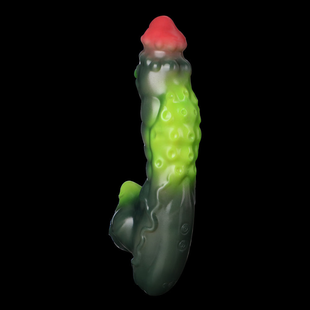 Fantasy Snake Dildo Vibrator Prostate Massager - Monsterdildo Vibrating Butt Plug Anal Sex Toys