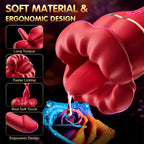 Big Mouth Tongue Clit Stimulator Anal Dildo Rose Toy - Double Clitoral Vibrator G Spot Prostate Massager