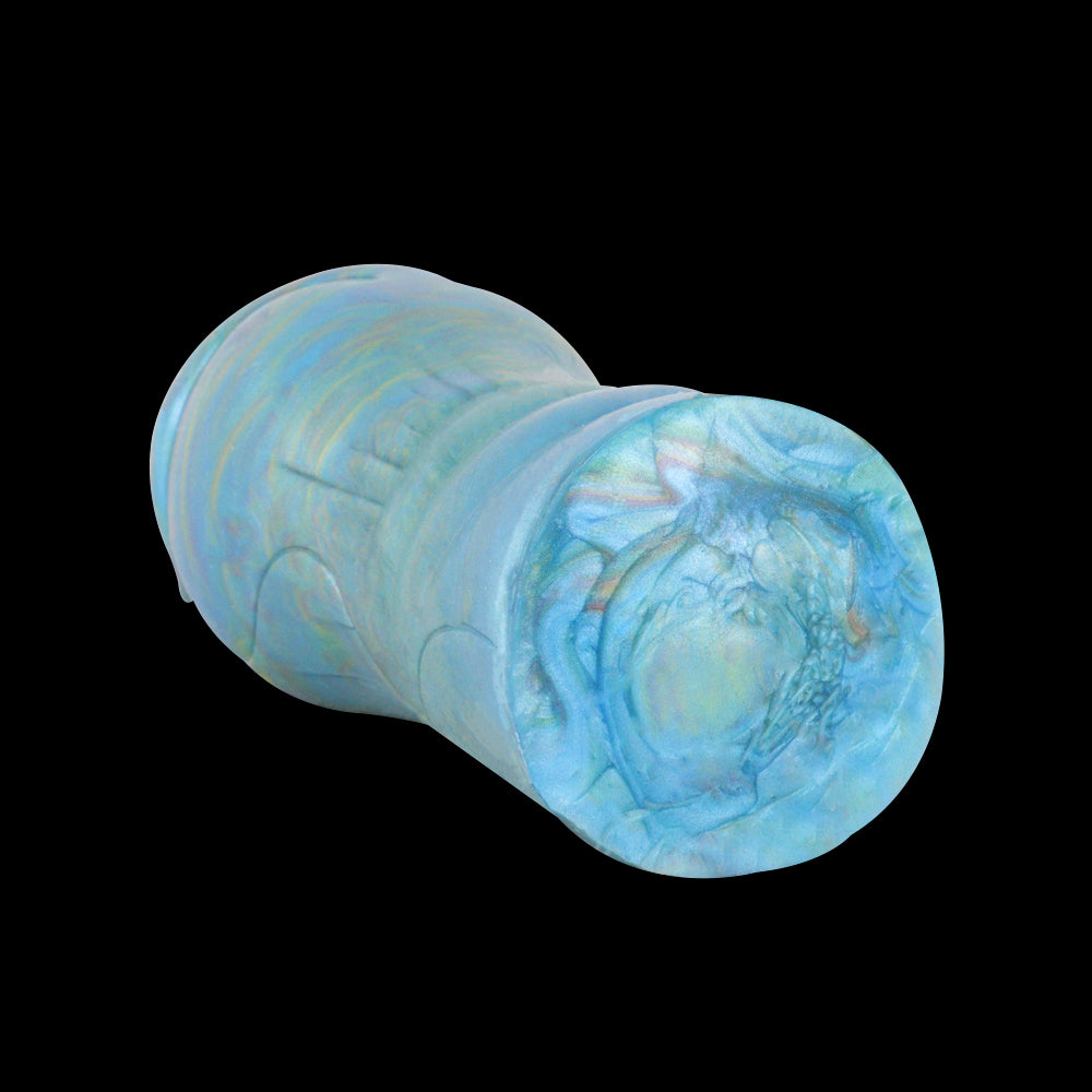 Silicone Alien Pocket Pussy Beast Sex Masturbator - Fantasy Vaginal Penis Masturbation Toy