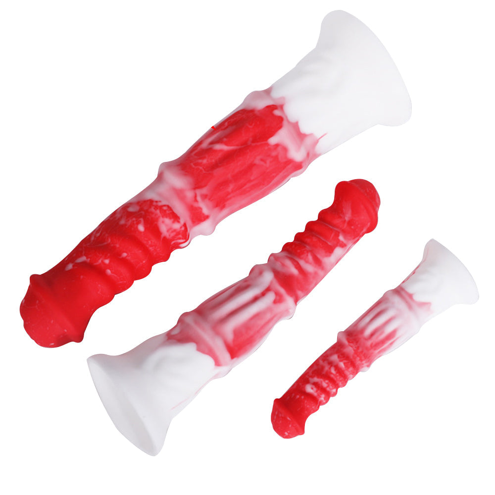 Poppy - Centaur Dildo - Silicone Fantasy Dildo - Noble Centaur Cock Dildo