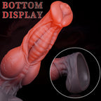 Ghostrunner - Silicone Fantasy Centaur Dildo -  Knot Dildo