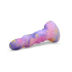 Colorful Pink Dildo Anal Sex Toy for Women - Silicone Realistic Dildos Buttplug Prostate Massager