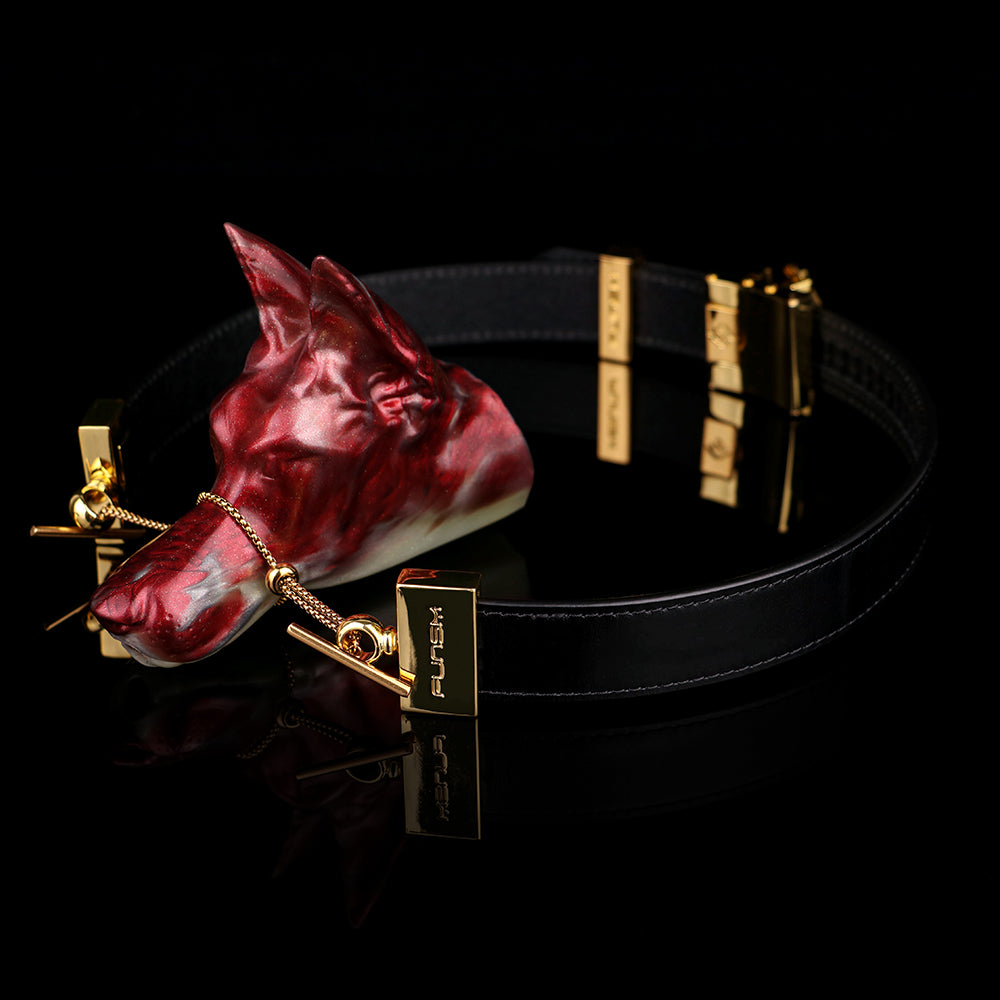 Blazing Blade Ball Gag – Ultimate Oral Sex Toy for Intense Restraint Sensuality