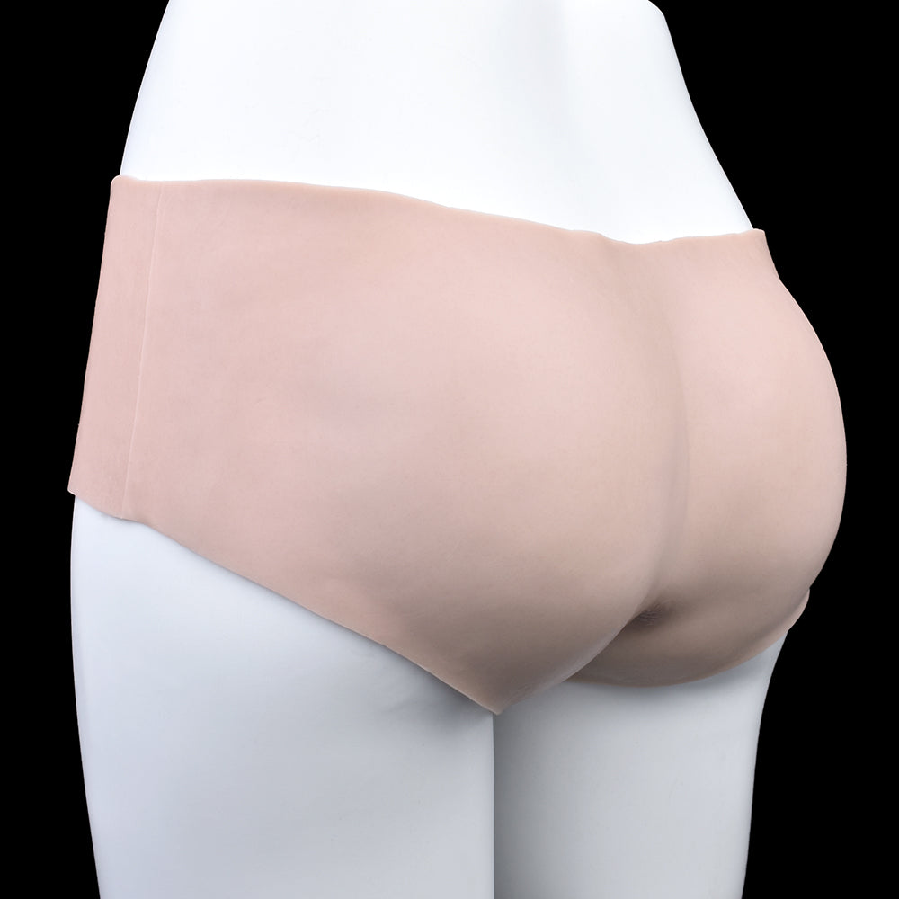 Life Size Silicone Pussy Panty - Realistic Pussies Briefs Underwear Sex Toys for Men Gay Play