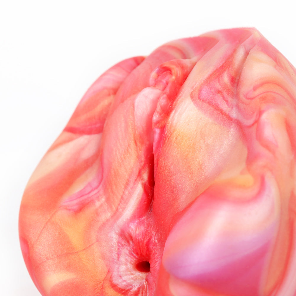 Blood-Toned Pocket Pussy – Lifelike Silicone Fetish Masturbator for Men | Domlust