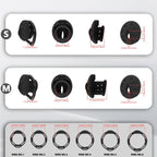 Recessed Silicone Chastity Cage for Men | Ergonomic Inward Design Wearable Device with Remote Vibration & Adjustable Fit System