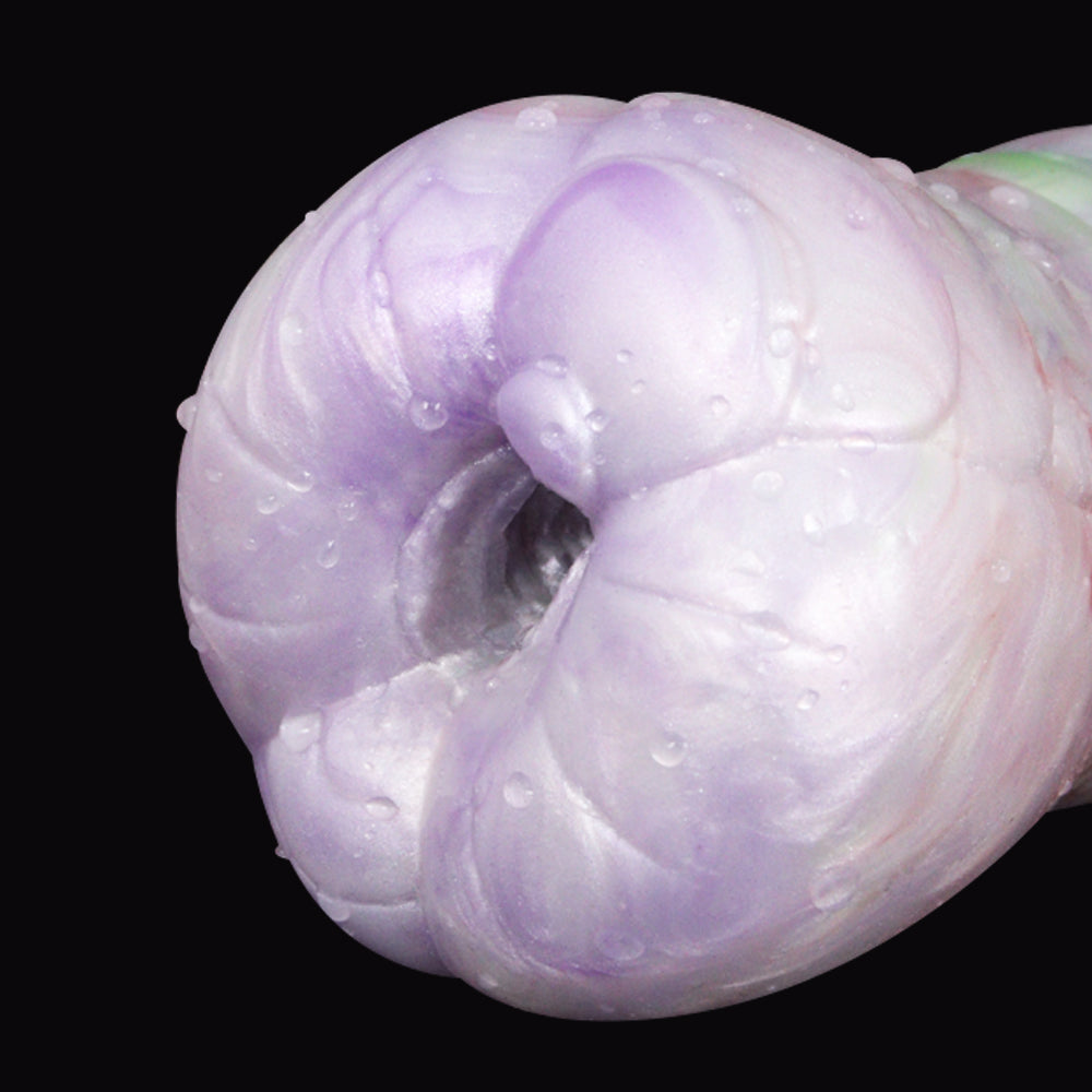 Snake Fantasy Pocket Pussy | Exotic Silicone Animal Masturbator — Domlust