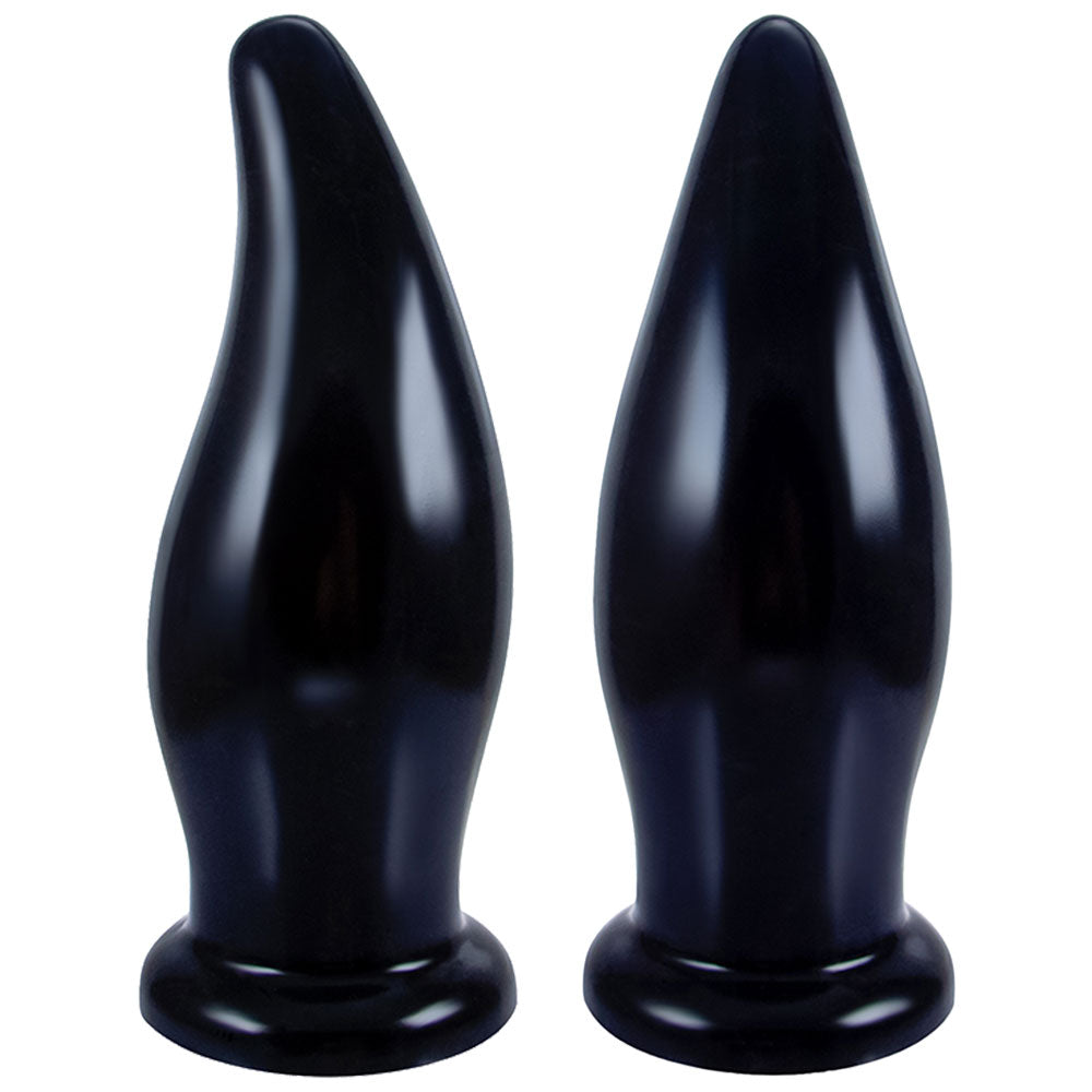 Big Butt Plug Anal Dildo - Soft Silicone Anal Dilator Sex Toys for Men Women