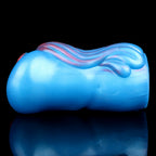 Horse Pussy Vibrating Masturbator — Dual-Entry Animal Pocket Pussy with Bullet Vibrator by Domlust