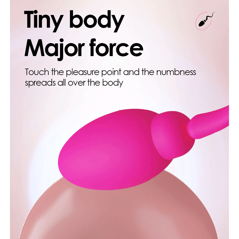 APP Controlled Vibrating Panty Egg Vibrator - Sperm G Spot Anal Sex Toys for Women