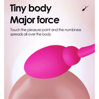 APP Controlled Vibrating Panty Egg Vibrator - Sperm G Spot Anal Sex Toys for Women