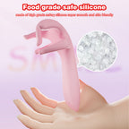 Finger Vibrator Sex Toys for Women - Realistic Pink Breast Vaginal Prostate Massager Novelty Gift