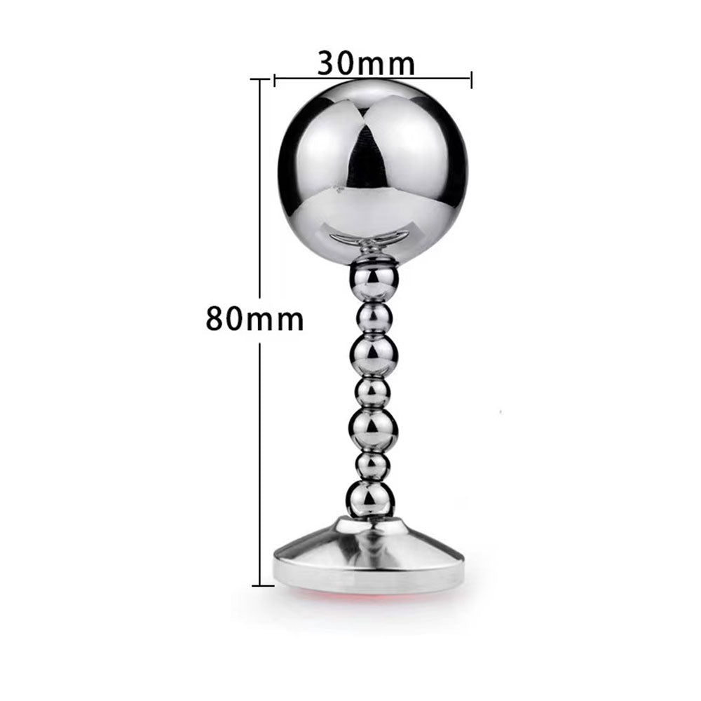 Stainless Steel Anal Plug - Metal Dildo Butt Plug Sex Toys for Women Men