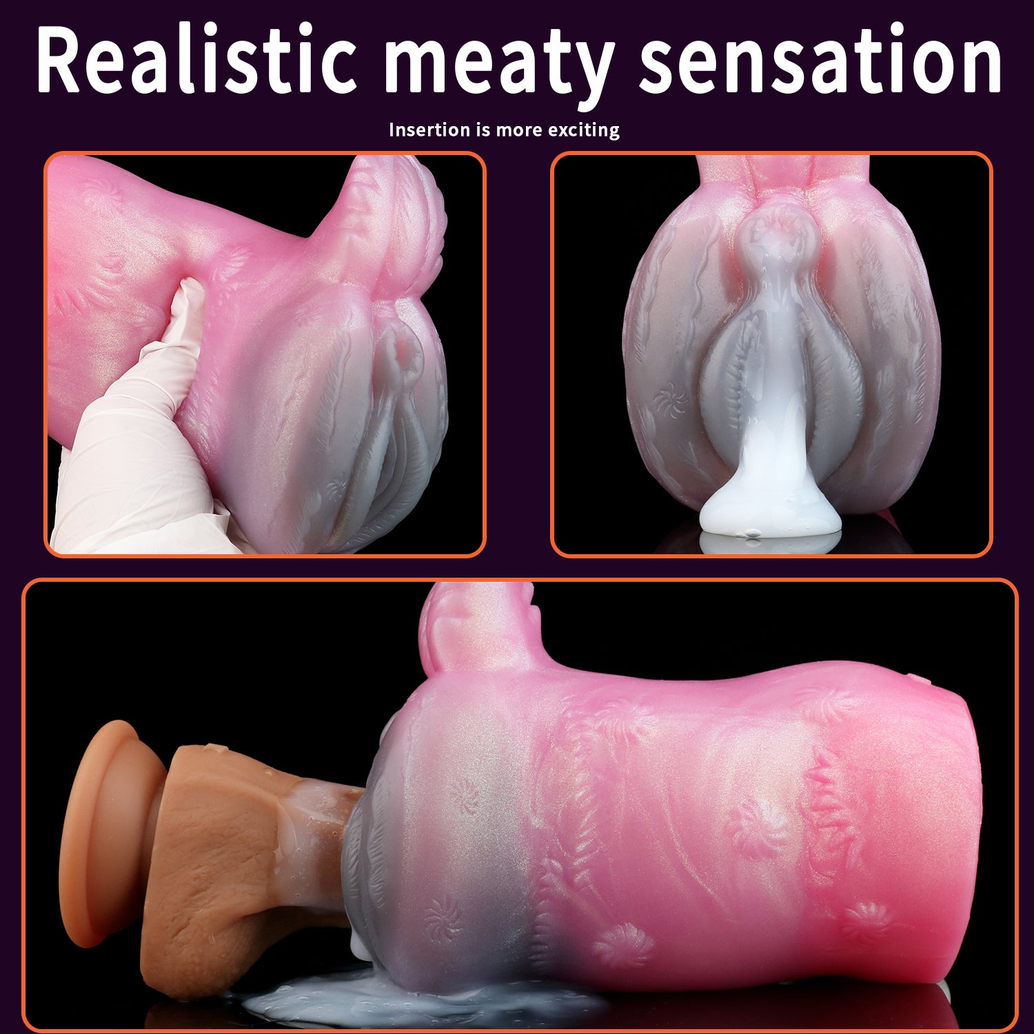 Deer Girl Animal Pocket Pussy – Domlust Fetish Silicone Masturbator