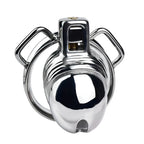 Metal Penis Shaped Chastity Cage LKM-065