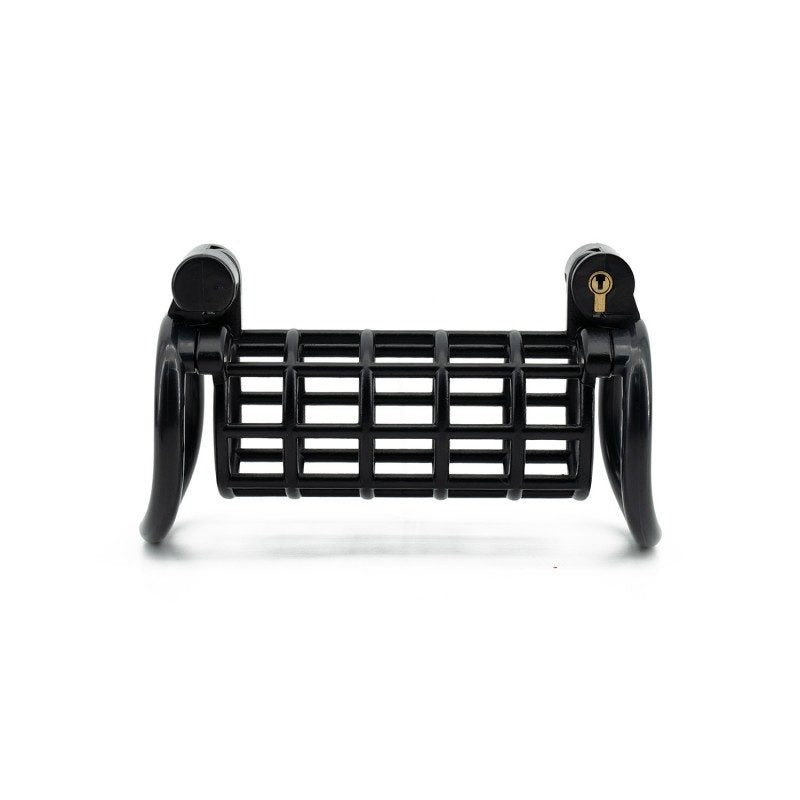 Two-Person Single Cage Chastity Lock – Full-Size Resin Shared Cage for Couples