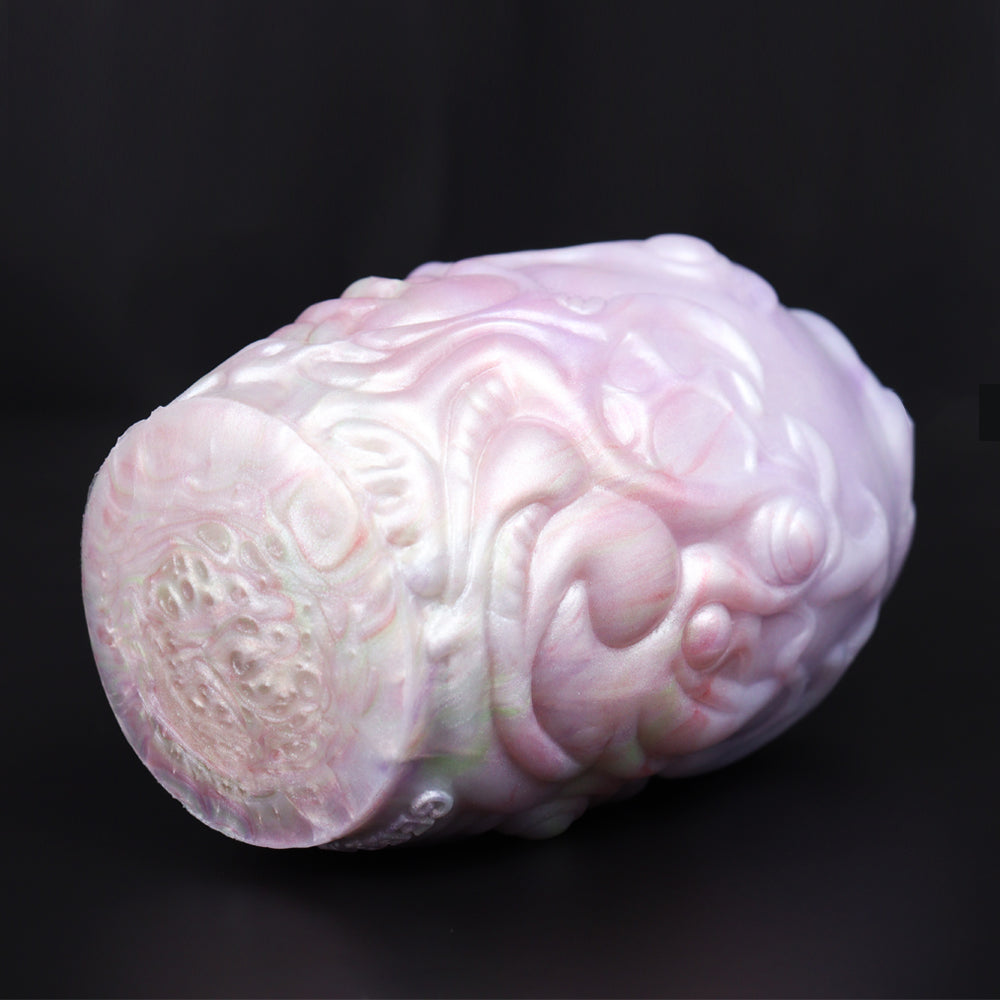 Fantasy Pussy Pocket Mens Masturbation Cup - EI Vaginal Penis Massager Egg