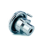Inverted Double Cylinder Flat Chastity Cage