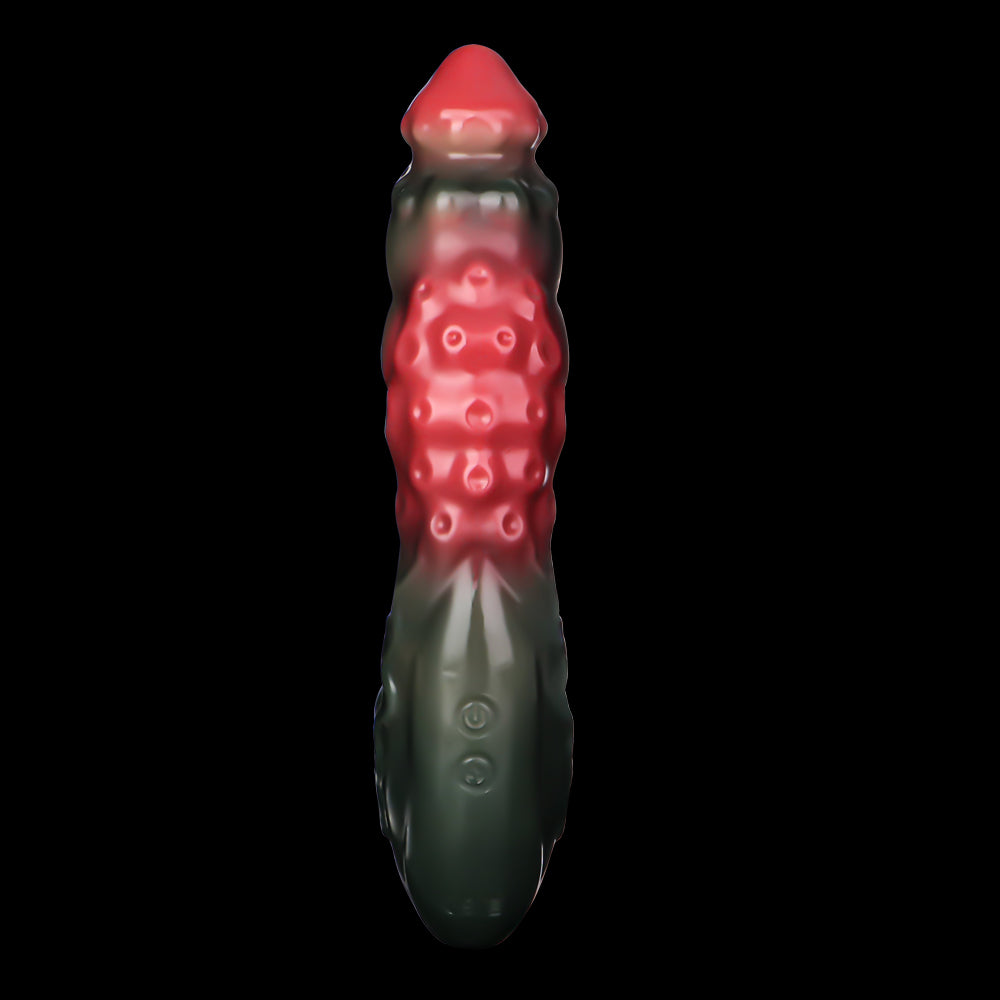 Fantasy Snake Dildo Vibrator Prostate Massager - Monsterdildo Vibrating Butt Plug Anal Sex Toys
